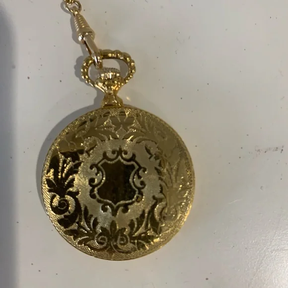 Bucherer Swiss necklace watch